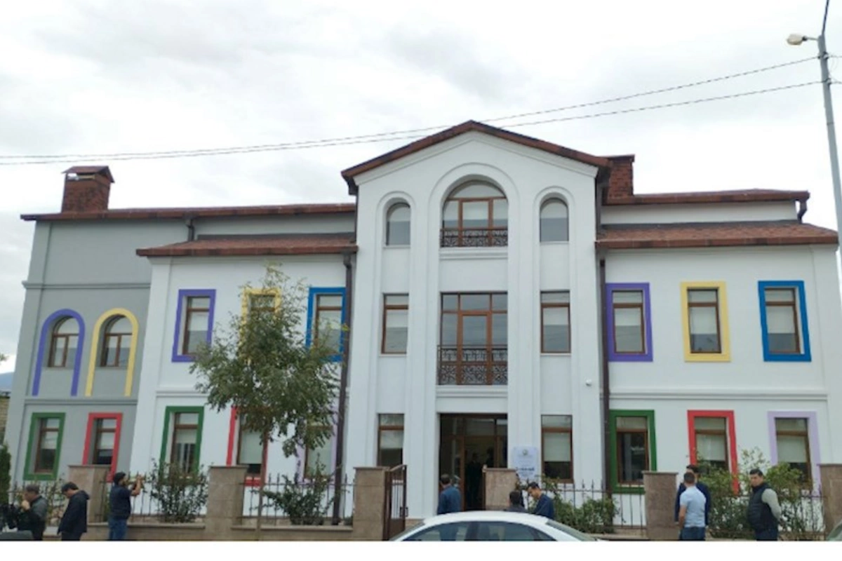 Xankəndidəki uşaq bağçasına 80-dən çox müraciət var — RƏSMİ (FOTOLAR)