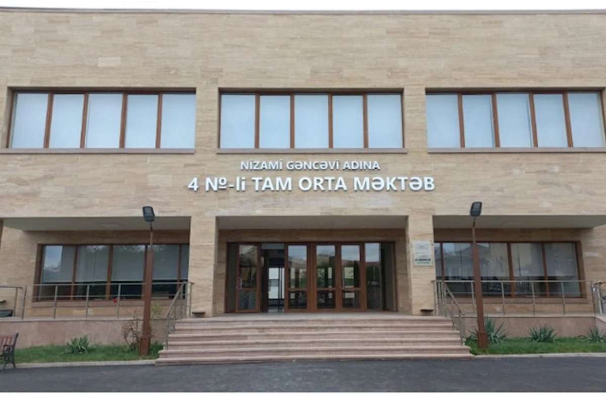 Xankəndi məktəbində ilk DƏRS GÜNÜ