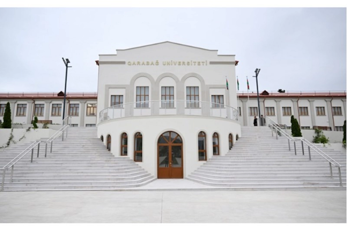 Qarabağ Universitetinin tələbəsi: İnanıram ki, bura gələcək karyeramda mühüm rol oynayacaq