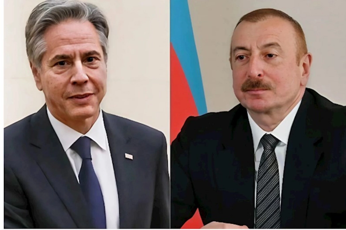 Antoni Blinken Prezident İlham Əliyevi və Azərbaycan xalqını təbrik edib