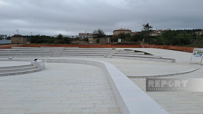 Şuşadakı Zəfər Muzeyi belə olacaq —FOTOLAR
