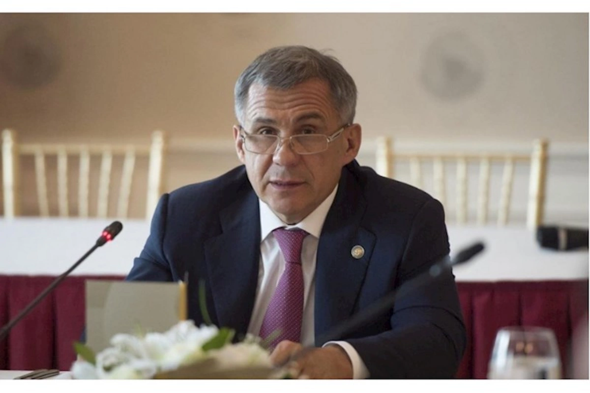 Tatarıstan rəhbəri: Azərbaycanın bütün sahələrdəki uğurları bizi ürəkdən sevindirir