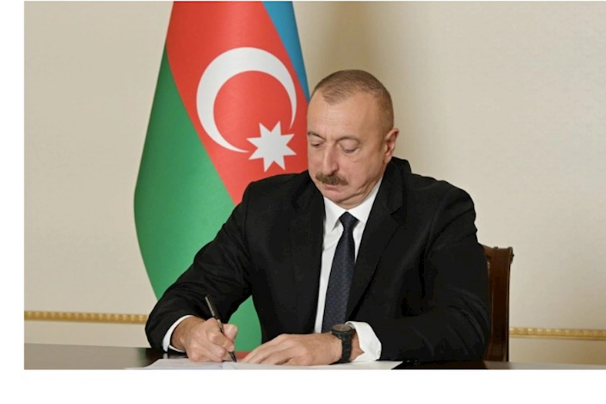 İlham Əliyev razılaşmanı təsdiqlədi