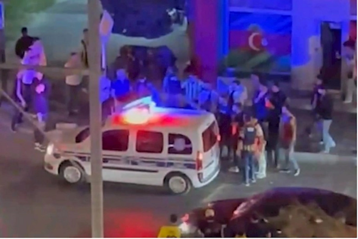 Fənərbağça - Qalatasaray oyununa görə Bakıda kütləvi dava: Saxlanılanlar var