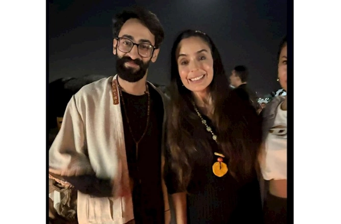 Leyla Əliyeva Çingizin konsertində — VİDEO/FOTOLAR Leyla Əliyeva Çingizin konsertində — VİDEO/FOTOLAR