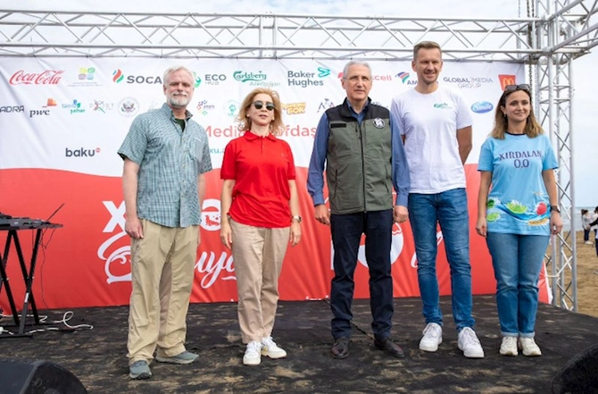 Mövsümün sonuncu kütləvi təmizlik aksiyası — FOTOLAR