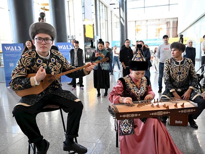 Qazaxıstanda Azərbaycan Mədəniyyəti Günləri keçirilir — FOTOLAR