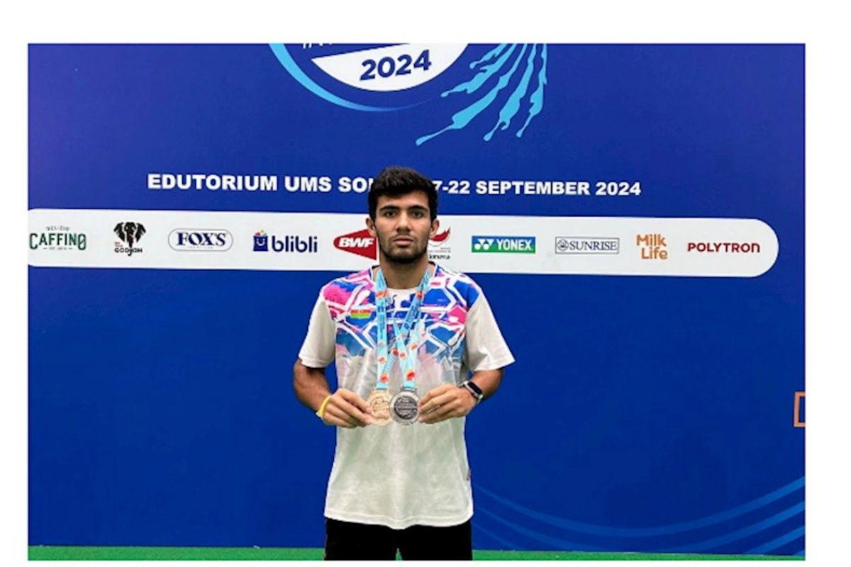 Parabadmintonçumuz beynəlxalq turnirdə iki medal qazandı