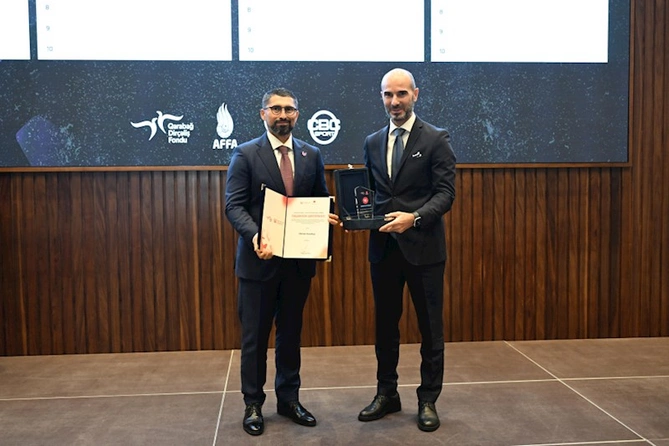 “Veysəloğlu”nun baş sponsor olduğu “Dirçəliş Kuboku” start götürüb — FOTOLAR “Veysəloğlu”nun baş sponsor olduğu “Dirçəliş Kuboku” start götürüb — FOTOLAR