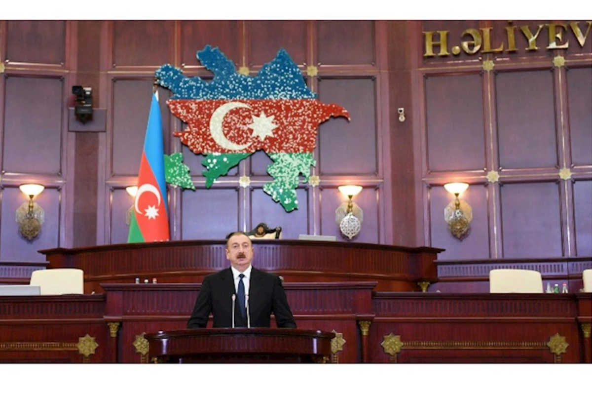 VII çağırış Milli Məclisin ilk iclası keçirilir: Prezident çıxış etdi — YENİLƏNDİ