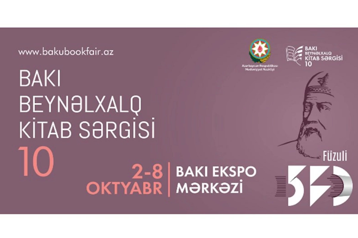 Regionun ən böyük beynəlxalq kitab sərgisinə sayılı günlər qaldı
