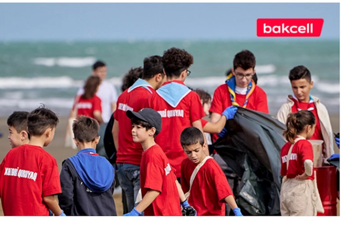 “Bakcell”in dəstəyi ilə “Xəzəri qoruyaq!” aksiyası baş tutub — FOTOLAR