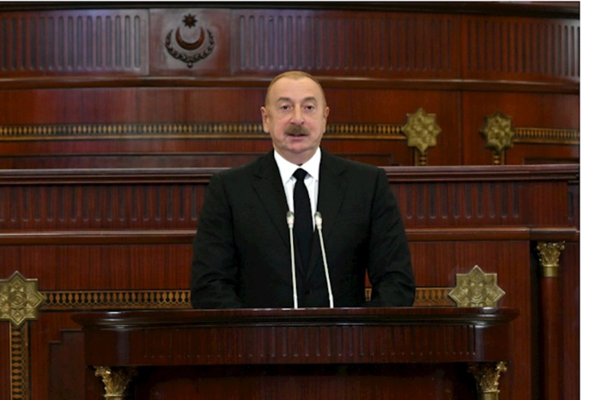 Suverenliyimizin tam bərpa edilməsi ölkə qarşısında yeni üfüqlər açır