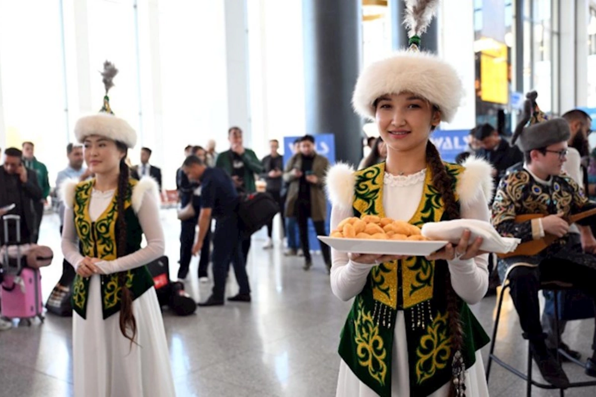 Qazaxıstanda Azərbaycan Mədəniyyəti Günləri keçirilir — FOTOLAR