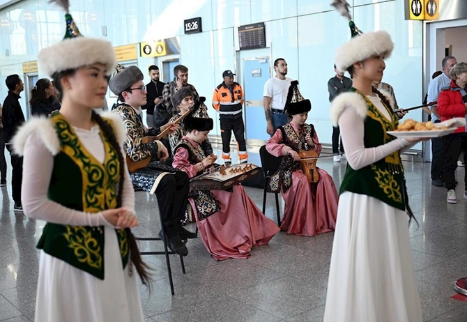 Qazaxıstanda Azərbaycan Mədəniyyəti Günləri keçirilir — FOTOLAR