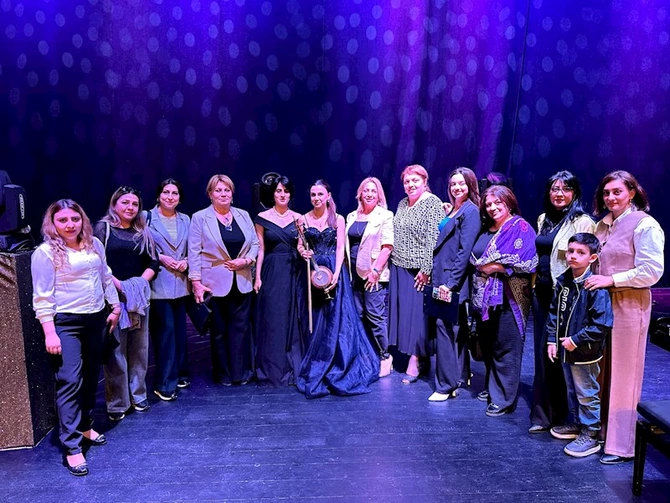 Gəncə Dövlət Filarmoniyasında “Ruhun qidası” adlı konsert — FOTOLAR Gəncə Dövlət Filarmoniyasında “Ruhun qidası” adlı konsert — FOTOLAR