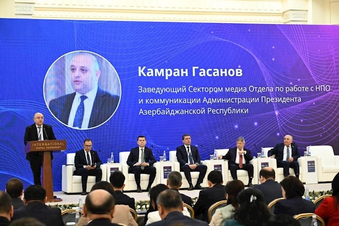 I Özbəkistan-Azərbaycan Media Forumu keçirilir — FOTOLAR I Özbəkistan-Azərbaycan Media Forumu keçirilir — FOTOLAR