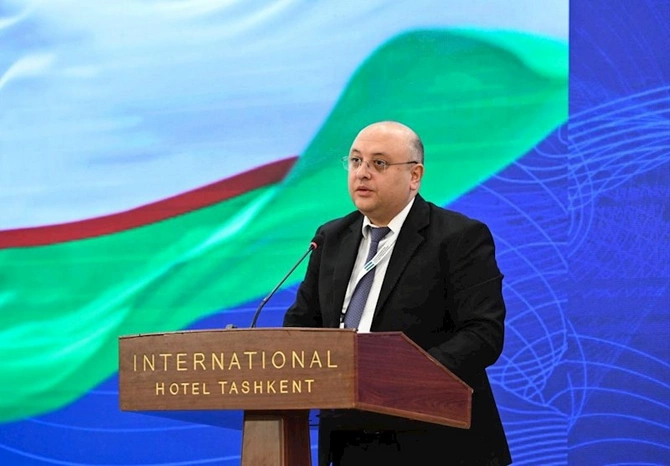 I Özbəkistan-Azərbaycan Media Forumu keçirilir — FOTOLAR I Özbəkistan-Azərbaycan Media Forumu keçirilir — FOTOLAR