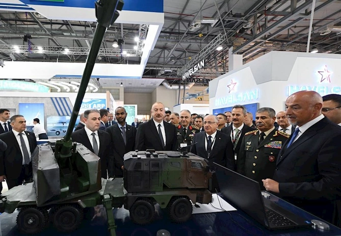 İlham Əliyev V “ADEX-2024” və “Securex Caspian” sərgiləri ilə tanış olub — FOTOLAR İlham Əliyev V “ADEX-2024” və “Securex Caspian” sərgiləri ilə tanış olub — FOTOLAR