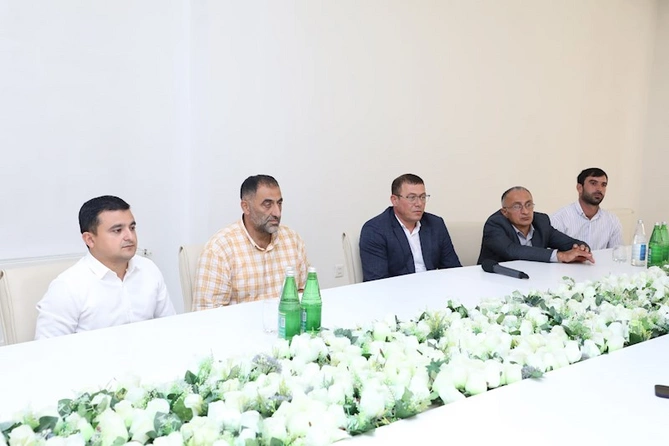 Azəriqaz İB-nin baş direktoru Qubada vətəndaş qəbulu keçirib — FOTOLAR Azəriqaz İB-nin baş direktoru Qubada vətəndaş qəbulu keçirib — FOTOLAR