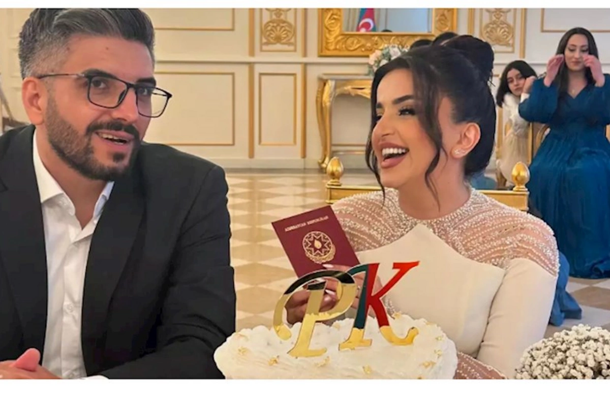 Kamilə nikahından paylaşımlar etdi — FOTOLAR