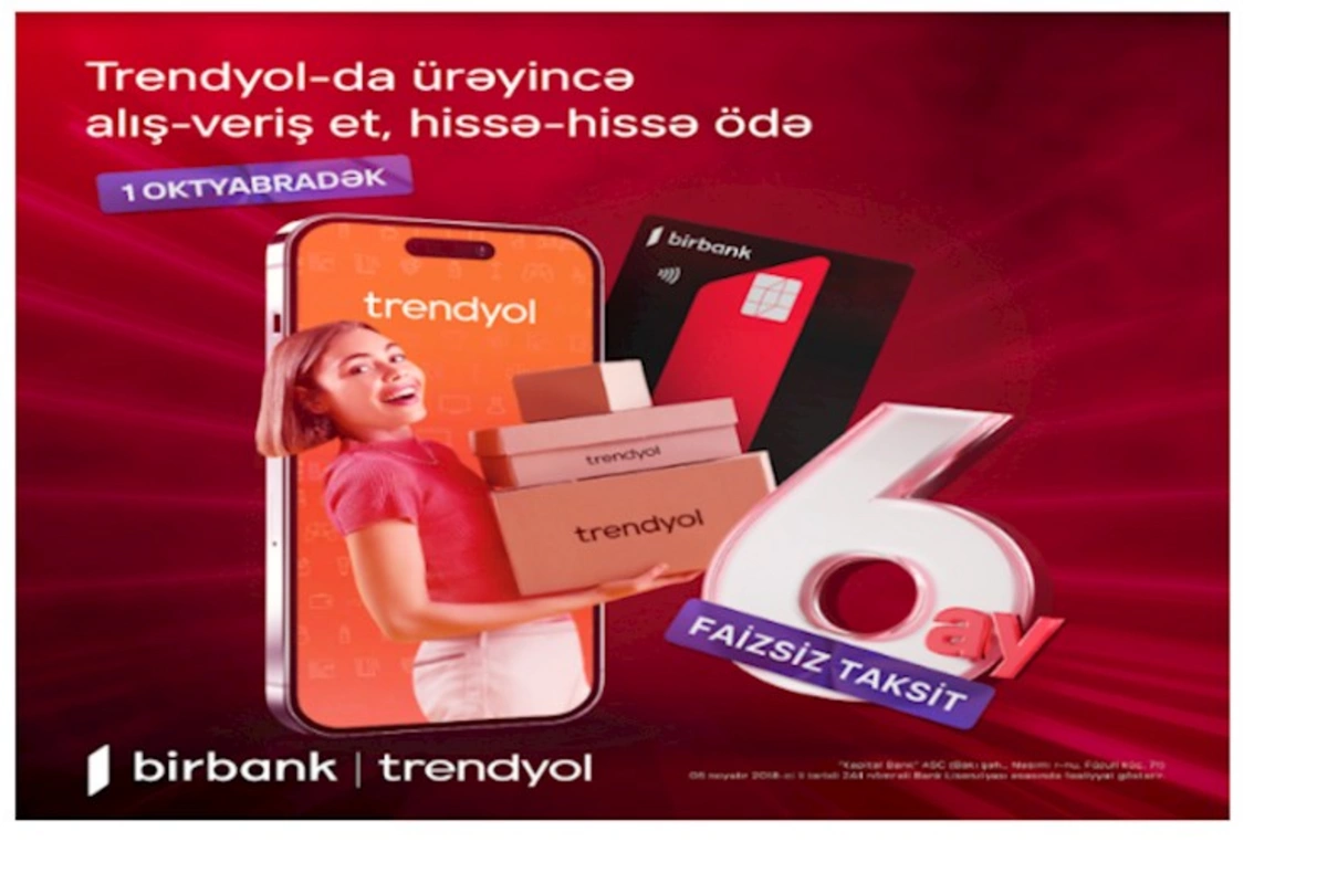 Birbank taksit kartları ilə sərfəli alış-veriş imkanı davam edir