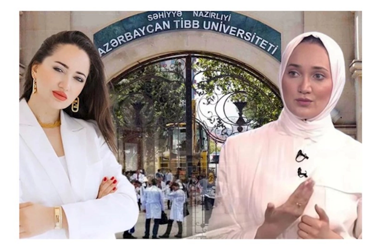 ATU-nun müəlliminə tələbələrdən CAVAB: Niyə artıq hicab taxmırsınız?, Bu qadın Uzman deyil!... — FOTOLAR