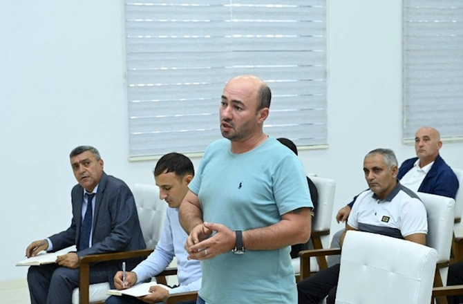 Azərişiq Füzulidə sahibkarlarla görüş keçirdi — FOTO