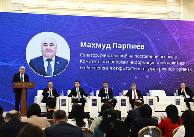 I Özbəkistan-Azərbaycan Media Forumu keçirilir — FOTOLAR I Özbəkistan-Azərbaycan Media Forumu keçirilir — FOTOLAR