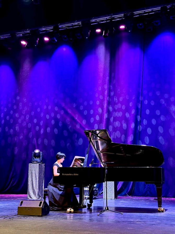 Gəncə Dövlət Filarmoniyasında “Ruhun qidası” adlı konsert — FOTOLAR Gəncə Dövlət Filarmoniyasında “Ruhun qidası” adlı konsert — FOTOLAR