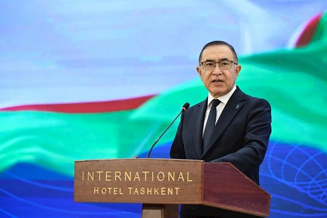 I Özbəkistan-Azərbaycan Media Forumu keçirilir — FOTOLAR I Özbəkistan-Azərbaycan Media Forumu keçirilir — FOTOLAR