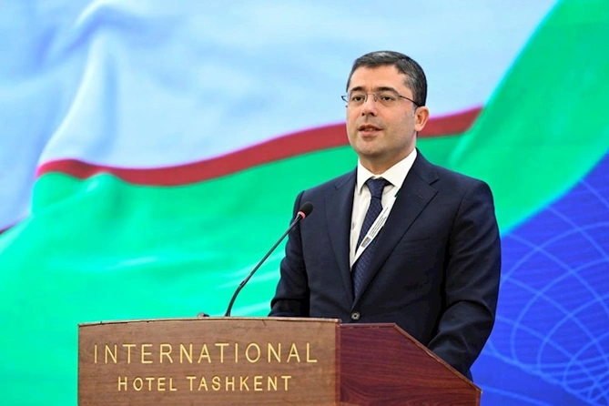I Özbəkistan-Azərbaycan Media Forumu keçirilir — FOTOLAR I Özbəkistan-Azərbaycan Media Forumu keçirilir — FOTOLAR