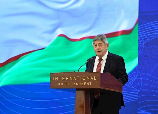 I Özbəkistan-Azərbaycan Media Forumu keçirilir — FOTOLAR I Özbəkistan-Azərbaycan Media Forumu keçirilir — FOTOLAR