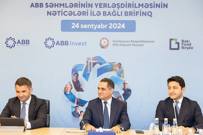 ABB-nin artıq 35 mindən çox səhmdarı var! — FOTO ABB-nin artıq 35 mindən çox səhmdarı var! — FOTO