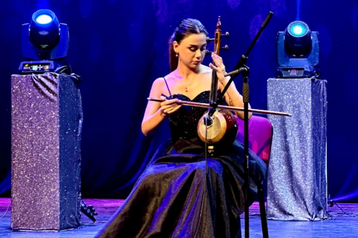 Gəncə Dövlət Filarmoniyasında “Ruhun qidası” adlı konsert — FOTOLAR