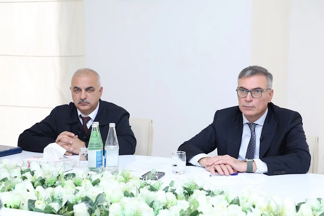 Azəriqaz İB-nin baş direktoru Qubada vətəndaş qəbulu keçirib — FOTOLAR Azəriqaz İB-nin baş direktoru Qubada vətəndaş qəbulu keçirib — FOTOLAR