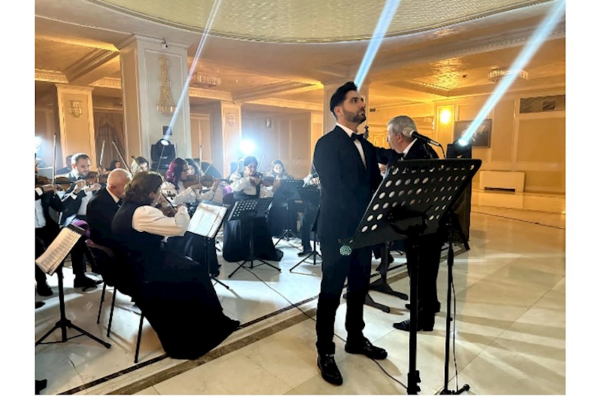 Bakıdan Gəncəyə layihəsi çərçivəsində klassik musiqi gecəsi baş tutub — FOTOLAR