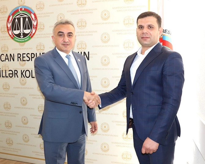 Vəkillər Kollegiyası Rəyasət Heyətinin növbəti iclası keçirilib — FOTOLAR Vəkillər Kollegiyası Rəyasət Heyətinin növbəti iclası keçirilib — FOTOLAR
