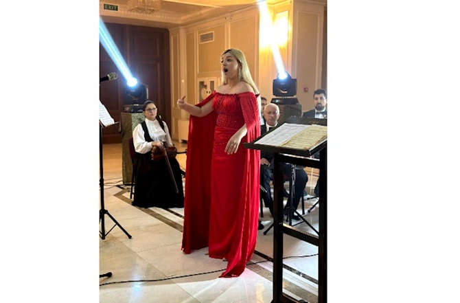 Bakıdan Gəncəyə layihəsi çərçivəsində klassik musiqi gecəsi baş tutub — FOTOLAR