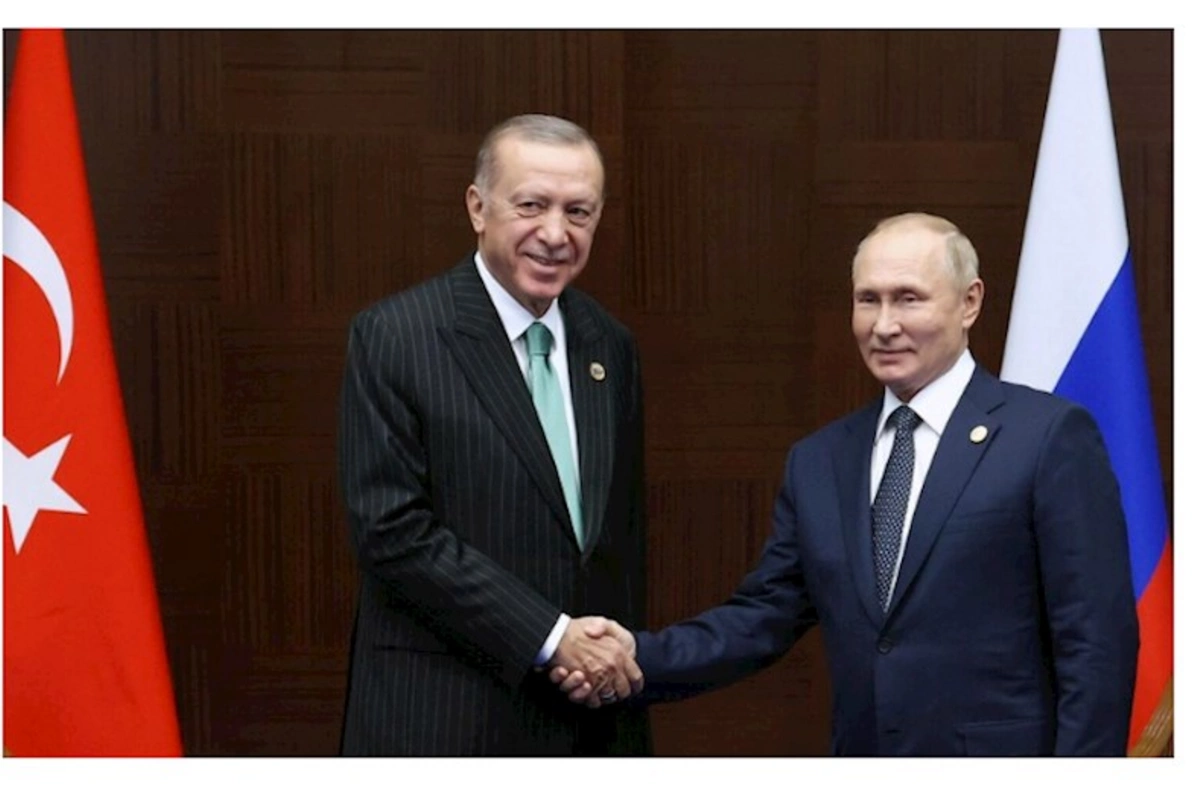 Putin oktyabrda Kazanda Ərdoğanla görüşməyi planlaşdırır