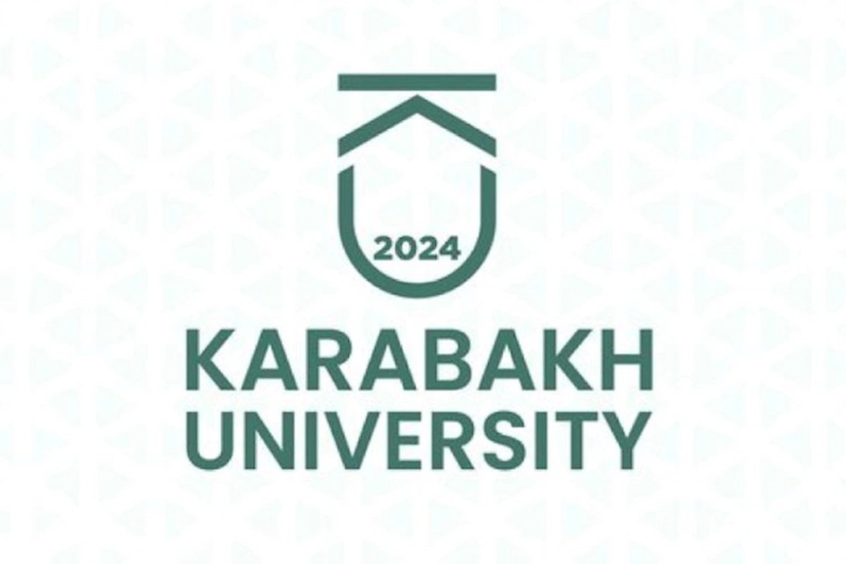 Qarabağ Universitetinin loqosu