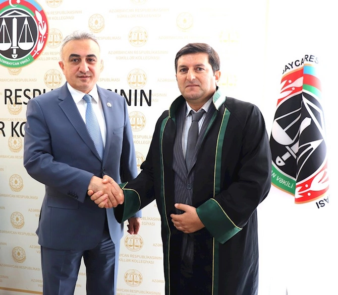 Vəkillər Kollegiyası Rəyasət Heyətinin növbəti iclası keçirilib — FOTOLAR Vəkillər Kollegiyası Rəyasət Heyətinin növbəti iclası keçirilib — FOTOLAR