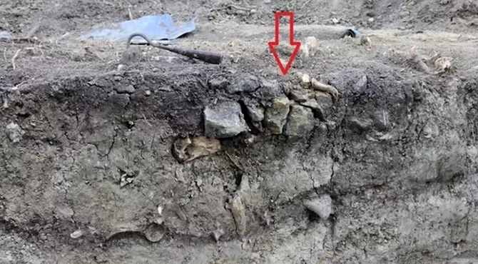 Vampir uşaq əsrlər sonra ortaya çıxdı — Dəhşətli fakt (FOTOLAR)