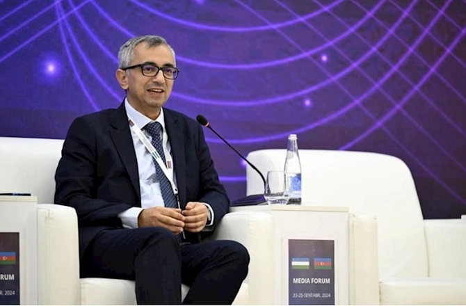 Azərbaycan-Özbəkistan Media Forumu: münasibətlərin səviyyəsinin yüksəldilməsi üçün intellektual platforma — ŞƏRH Azərbaycan-Özbəkistan Media Forumu: münasibətlərin səviyyəsinin yüksəldilməsi üçün intellektual platforma — ŞƏRH