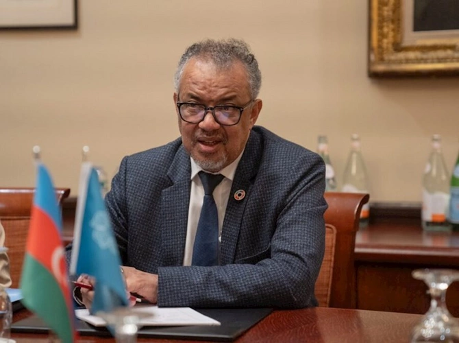 COP29 prezidenti ÜST-ün rəhbəri ilə bu məsələni müzakirə etdi — FOTOLAR