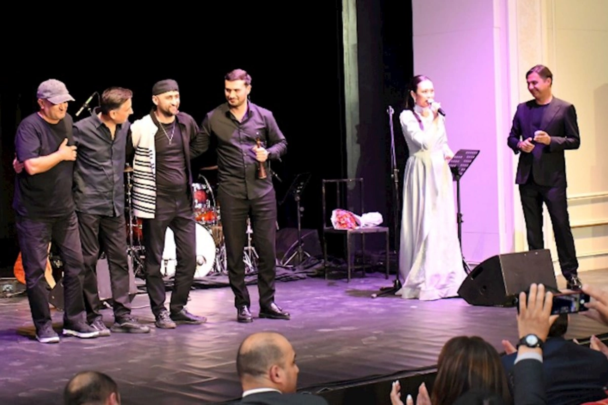 Qazaxıstanda Azərbaycan Mədəniyyəti Günlərinin ilk konserti keçirilib — FOTOLAR