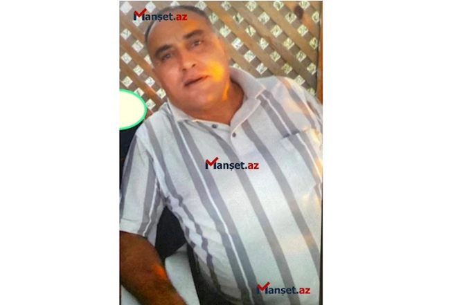 İcra başçısının faciəli şəkildə ölən qardaşının FOTOSU