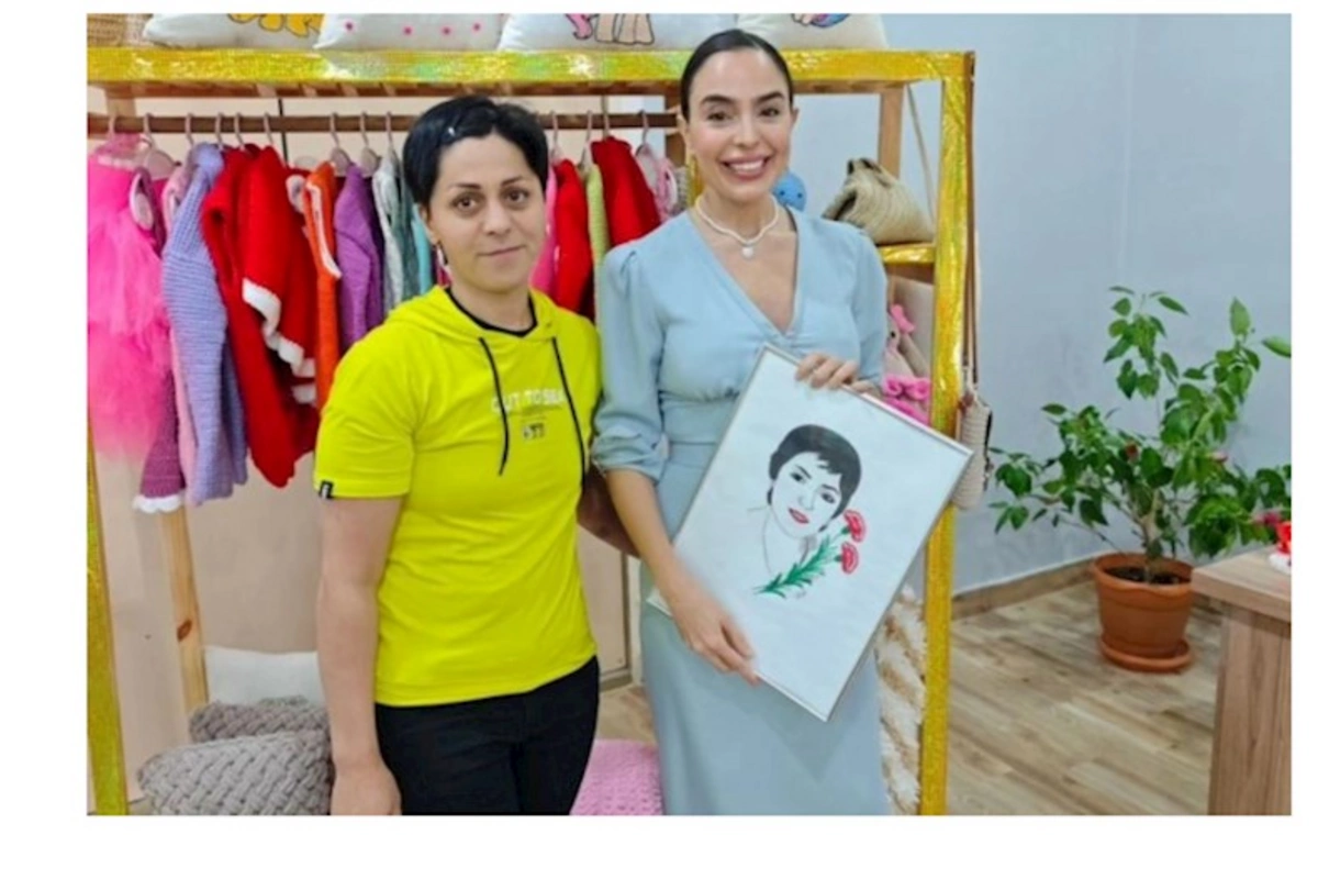Leyla Əliyeva 1 saylı psixonevroloji sosial xidmət müəssisəsində olub — FOTO