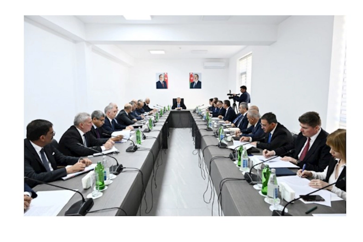 Əlaqələndirmə Qərargahının növbəti iclası Kəlbəcər şəhərində keçirilib