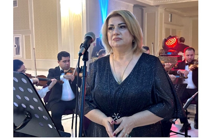 Bakıdan Gəncəyə layihəsi çərçivəsində klassik musiqi gecəsi baş tutub — FOTOLAR